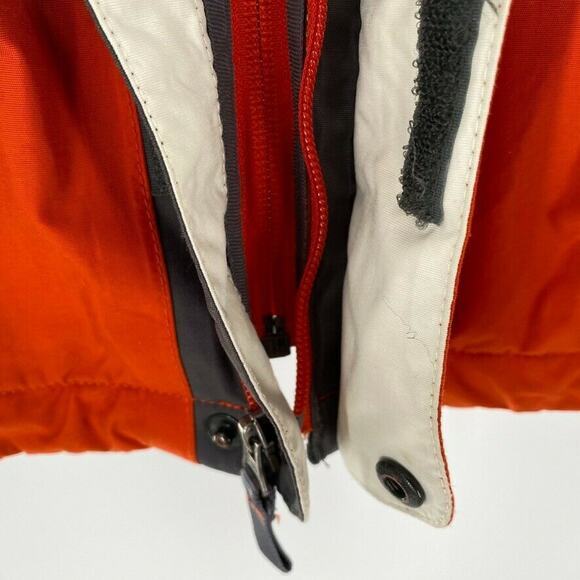 The North Face Boys Ski Snowboard Winter Jacket Nylon Double Zip Colorblock L - Picture 7 of 12